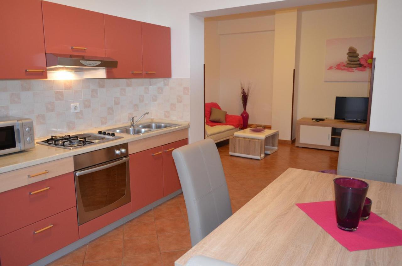 Apartments Medusa Rovinj Exterior foto